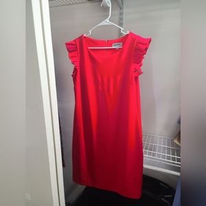 Red shelby and palmer dress
